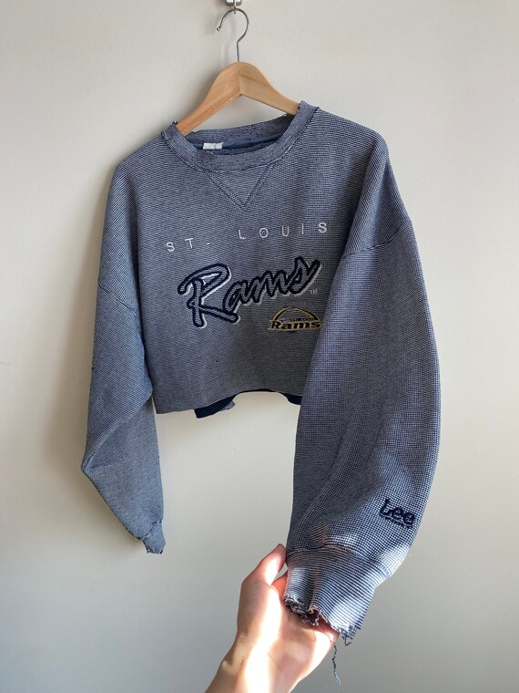 Rare vintage 90s LA Rams distressed super bowl ch… - image 7