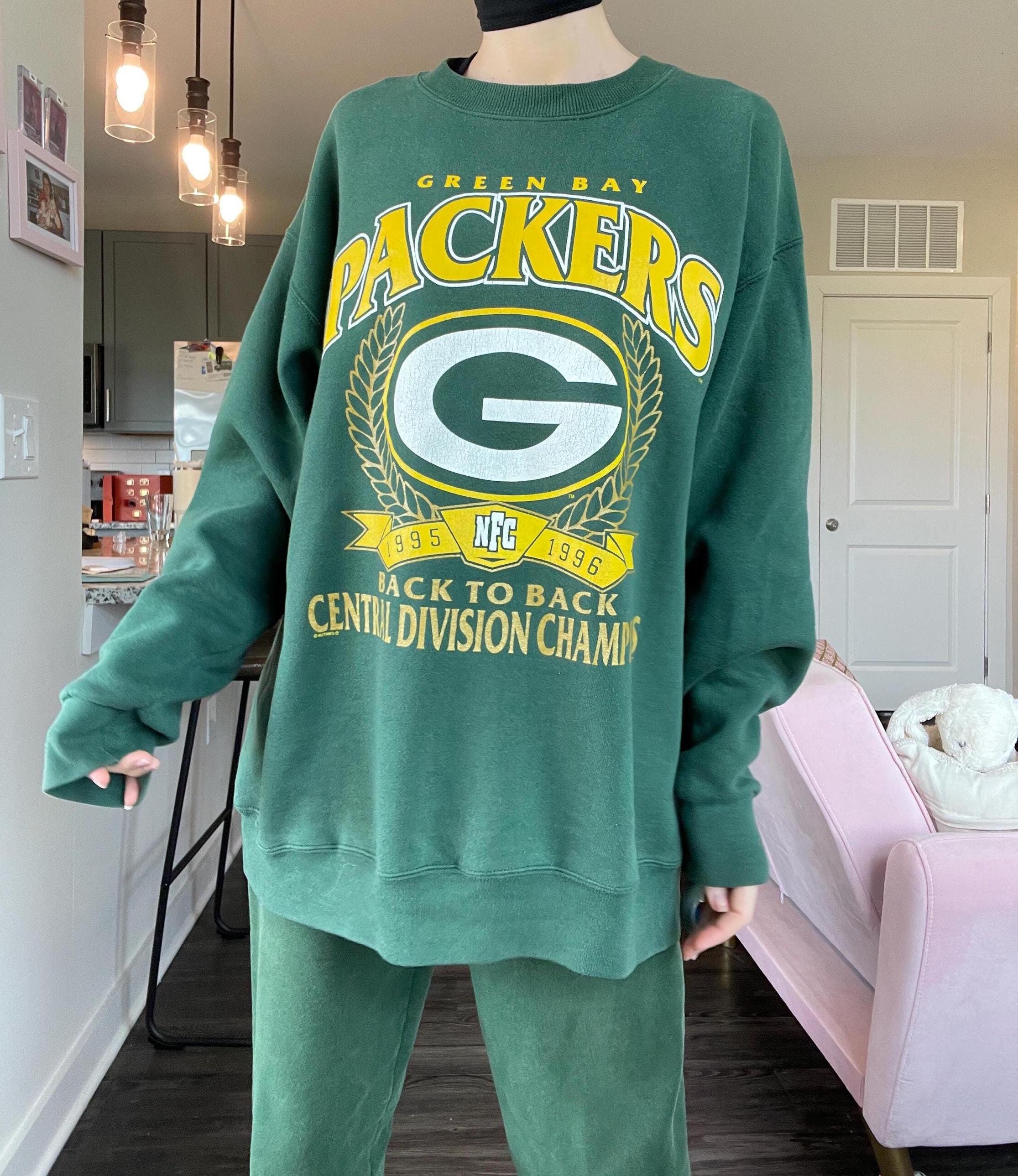 Vintage NFC Champions Green Bay Packers Sweatshirt Super