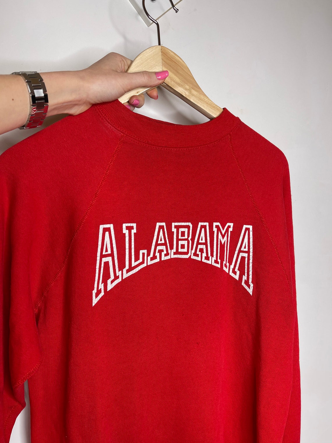 alabama football crewneck sweatshirt