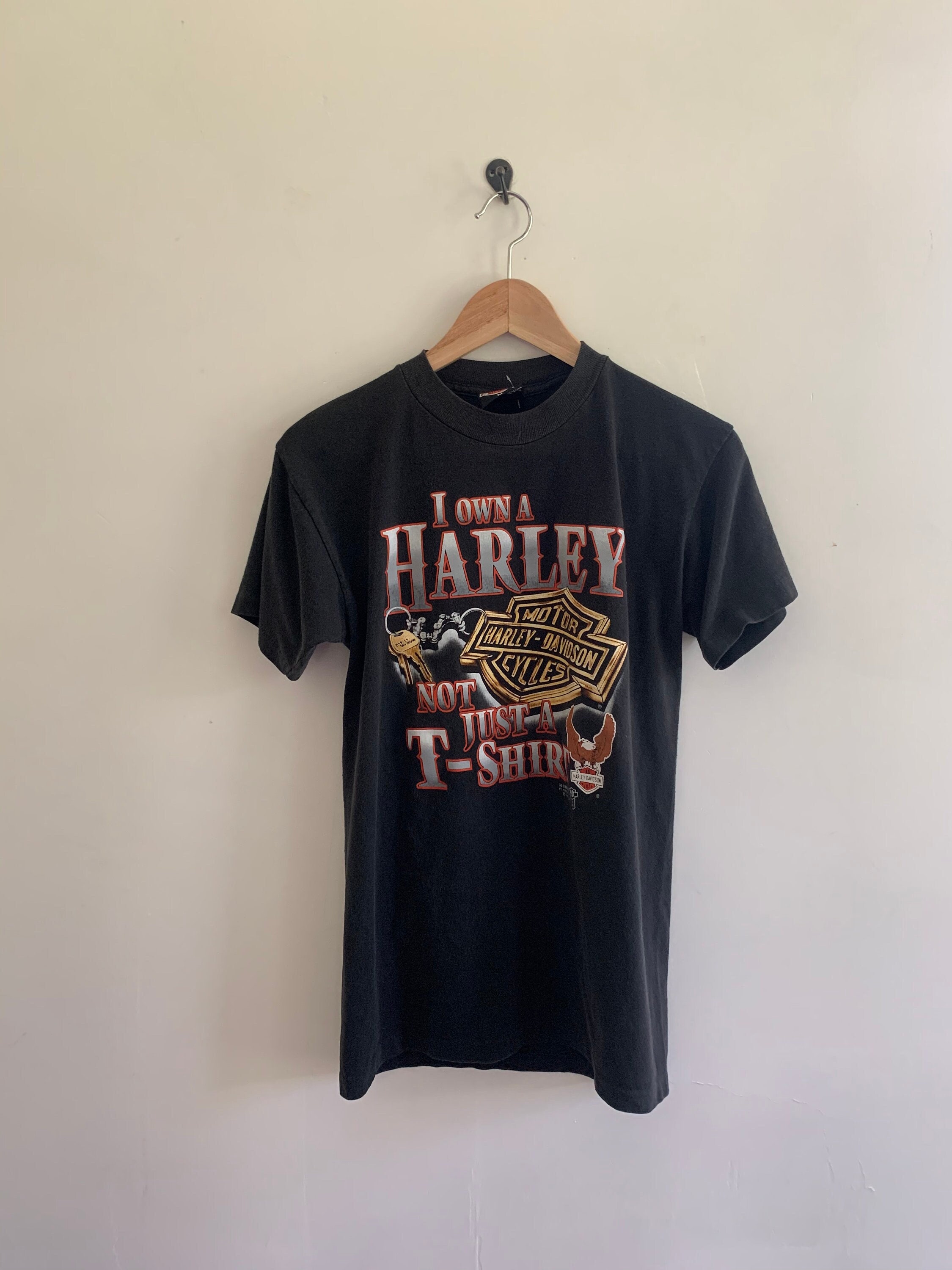 Rare Harley Davidson Vintage Shirt “ I Don't Just Own This Harley