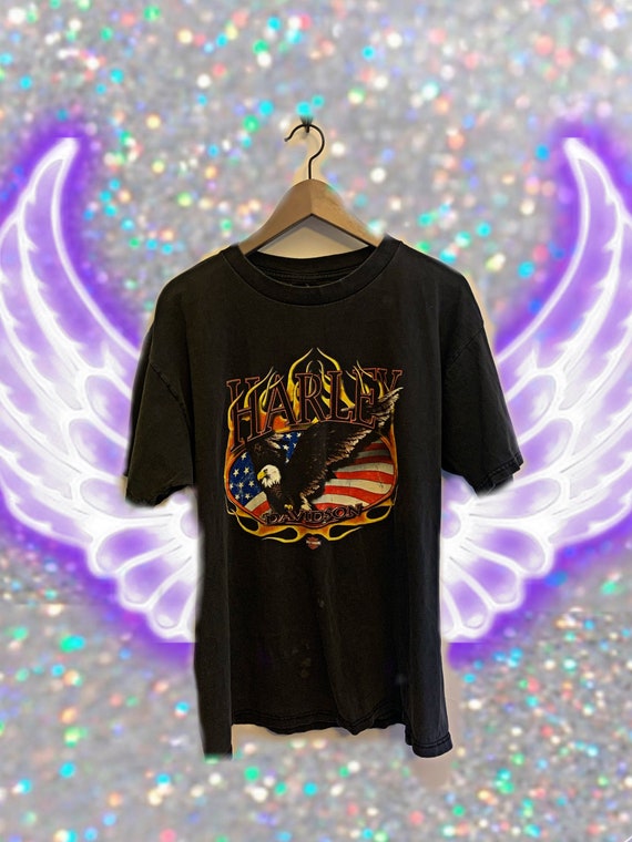 Harley Davidson USA Flag United States Coachella Ready Festival