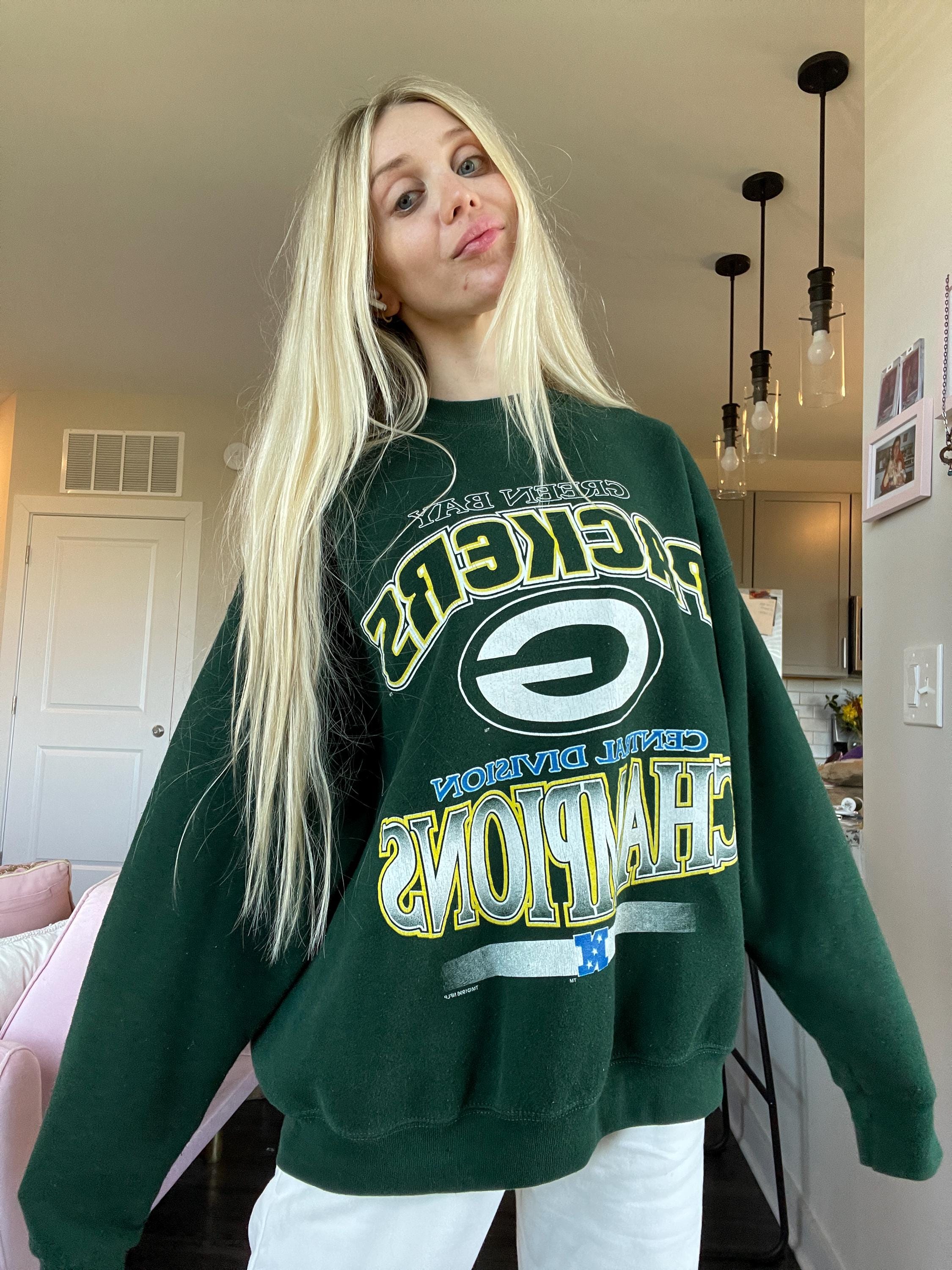 Vintage 1997 Green Bay Packers Sweatshirt Crewneck Football