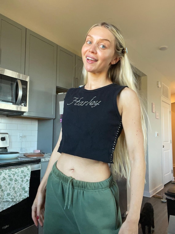 Y2K Harley-Davidson ハーレー vintage タンクトップ Harley Davidson ハーレー・ダヴィッドソンヴィンテージ タンク