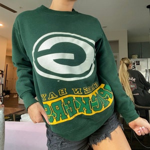 90s グリーンベイパッカーズ　スウェット 1996 NFL GREENBAY PACKERS/グリーンベイ パッカーズ ロゴスウェット