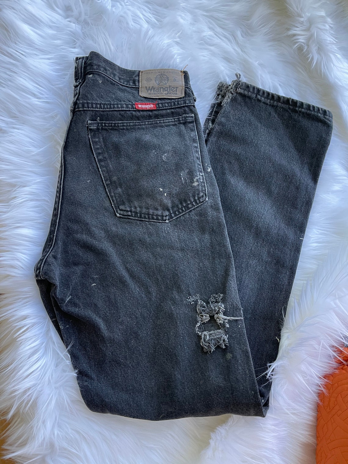 ultra distressed jeans