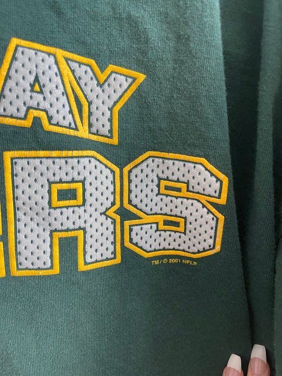 Vintage 90s Green Bay packers shirt champs nfl di… - image 4