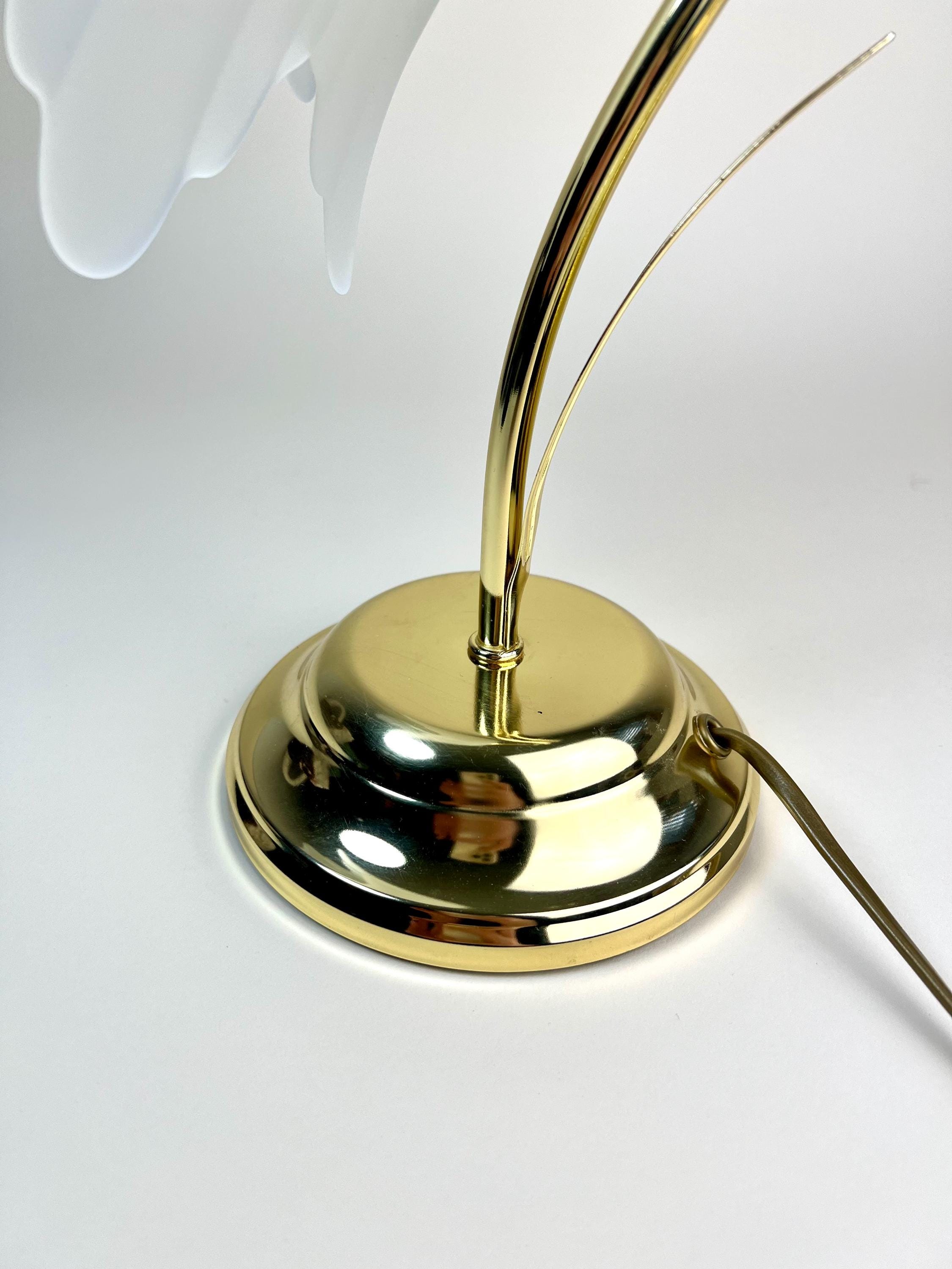 Vintage Pendant Light Antique Gold Round 3-Light - Linden