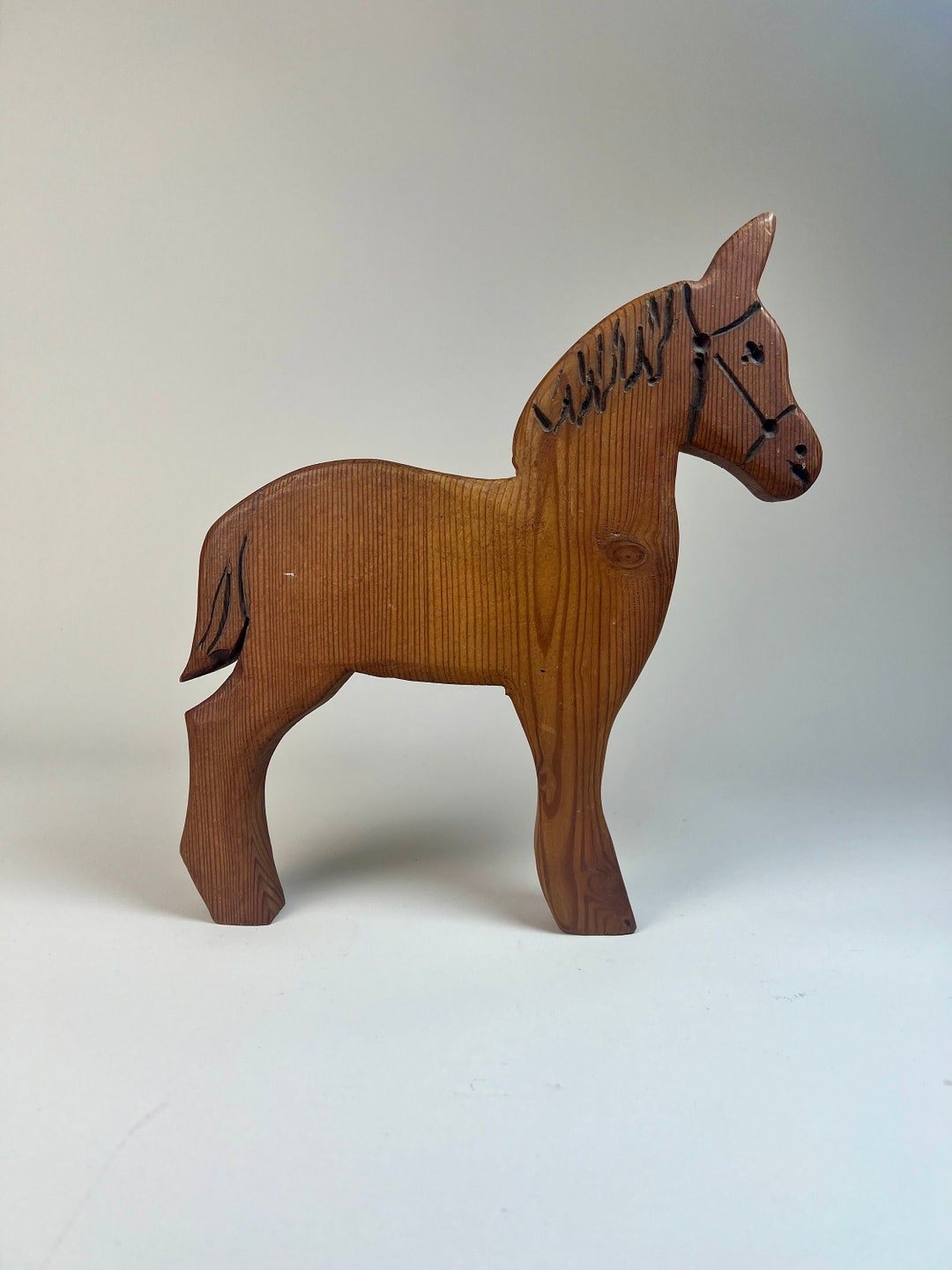 【ヴィンテージ】　木製　馬の彫刻 il_1080xN.6134643820_nwp4.jpg