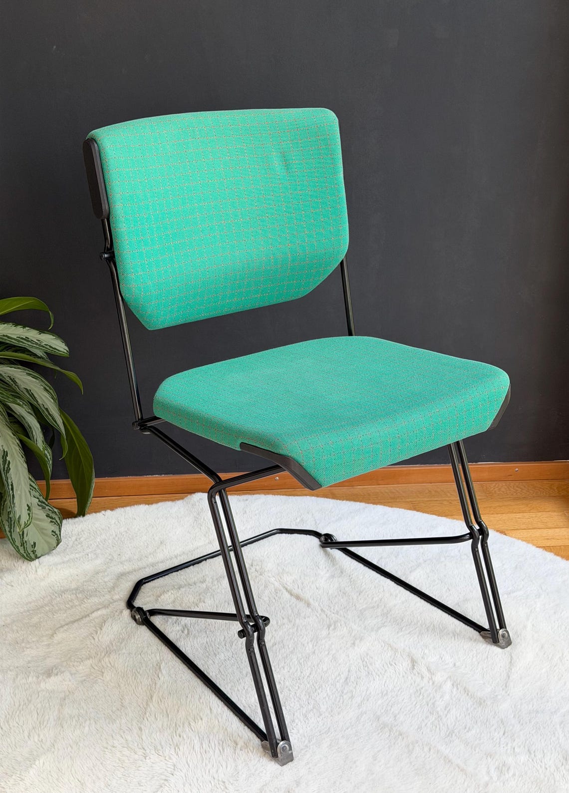 1980s Giroflex 33 Desk Chair by Albert Stoll,  Swiss Design, foto 3 de 5
