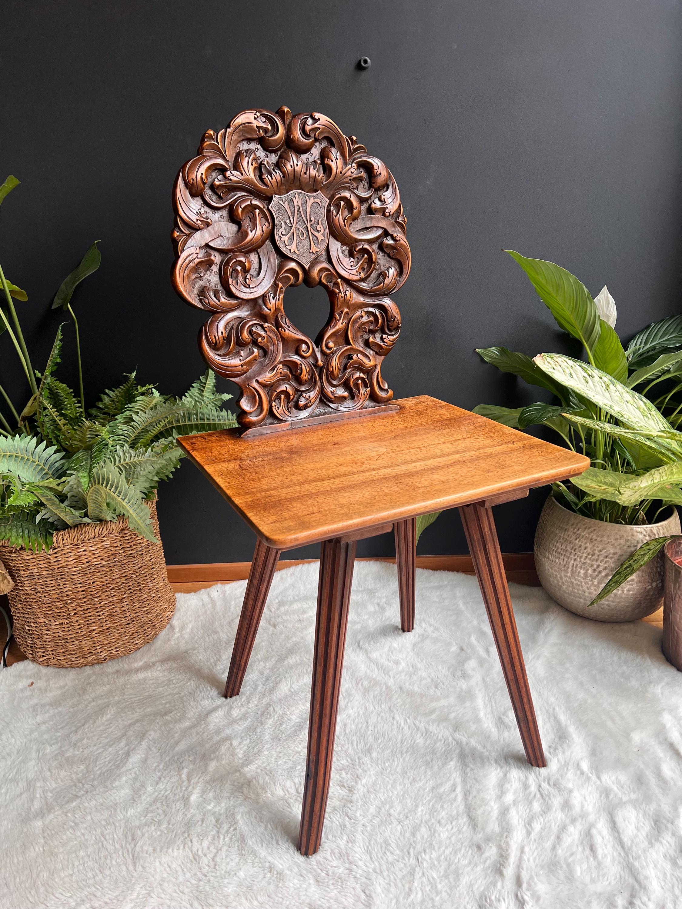 Tyrolean chairs Italia