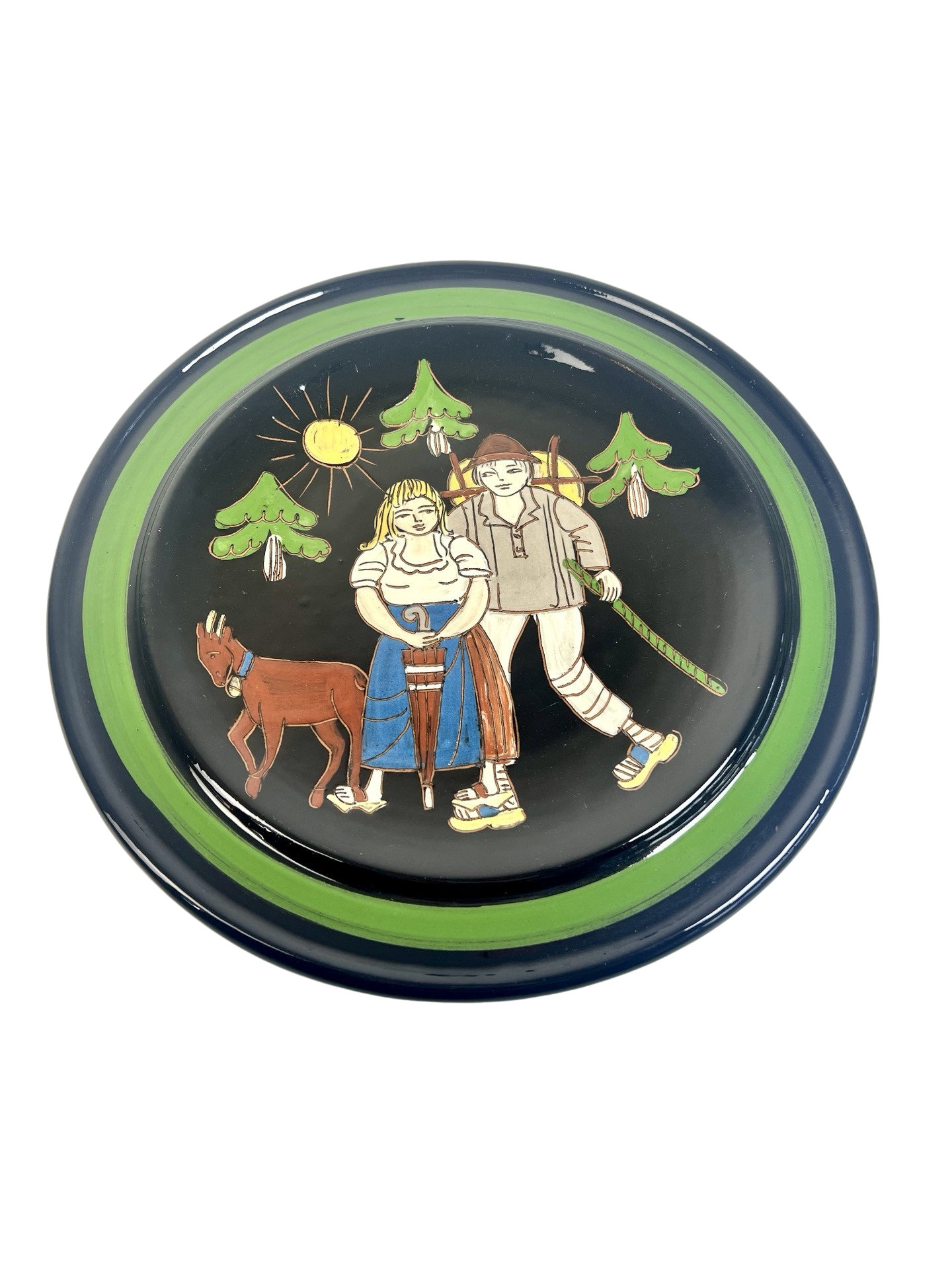 Switzerland pottery - Etsy 日本