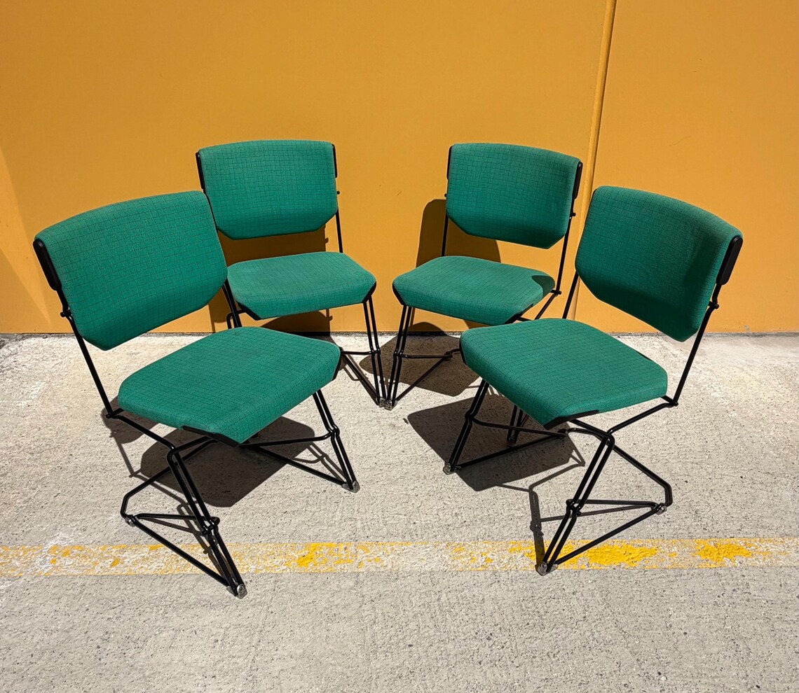 1980s Giroflex 33 Desk Chair by Albert Stoll,  Swiss Design, foto 1 de 5