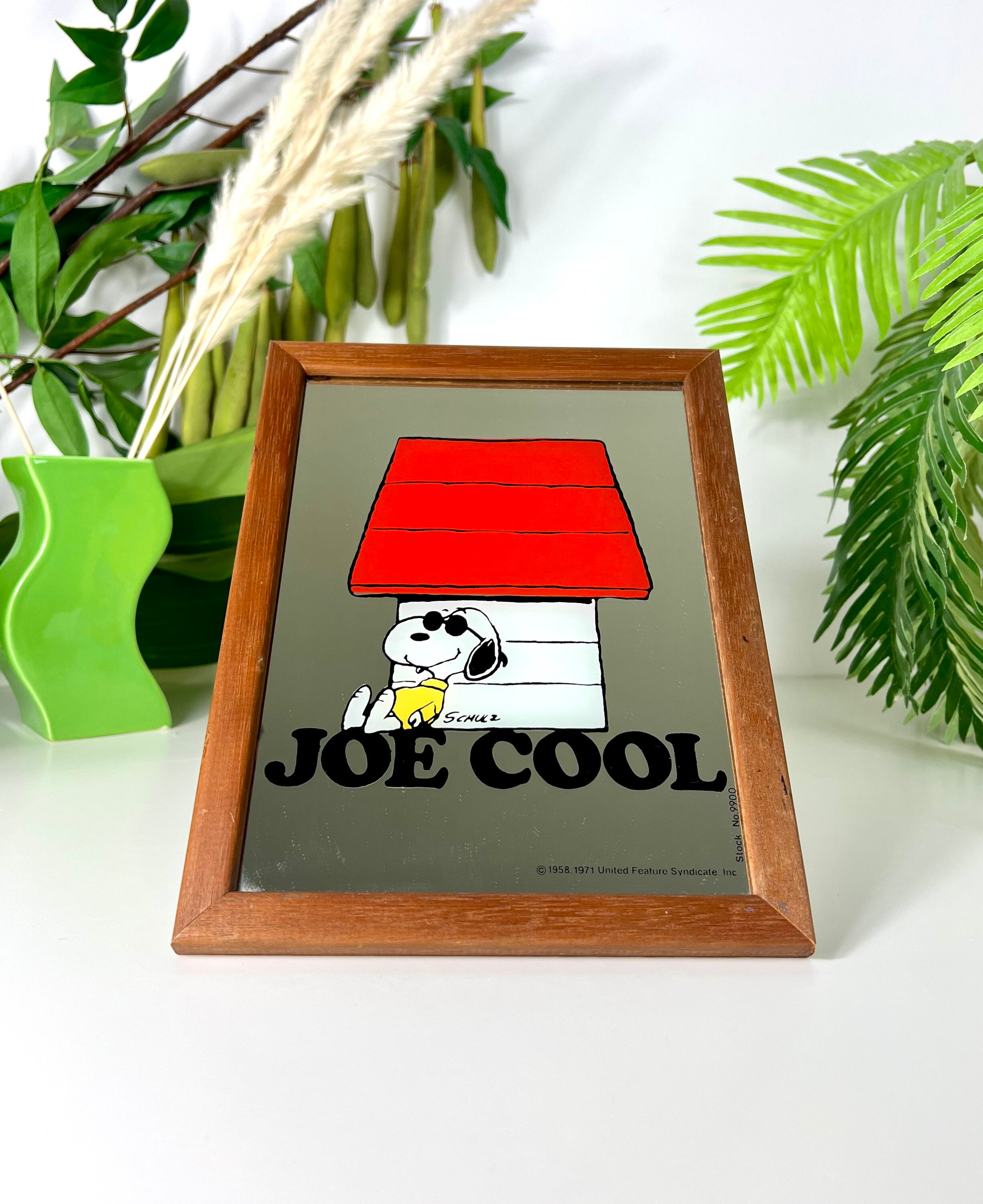 JOE COOLアンティークミラー1971 JOE COOLアンティークミラー1971 - メルカリ