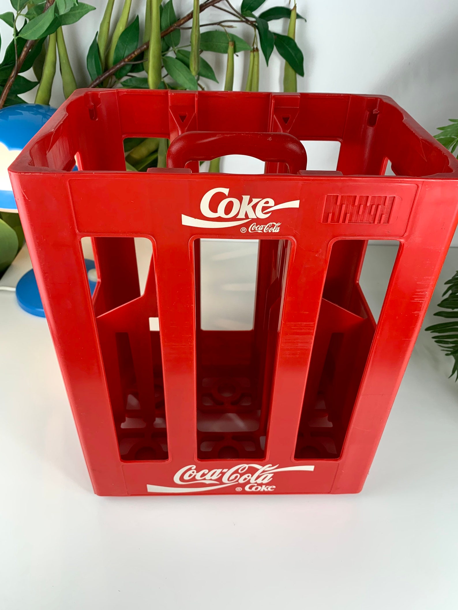 Vintage Coke Bottle Crate Etsy