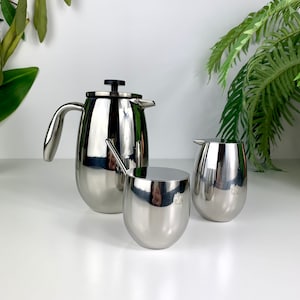 BODUM Set of French Press. Jug and Sugar Bowl Designed by 