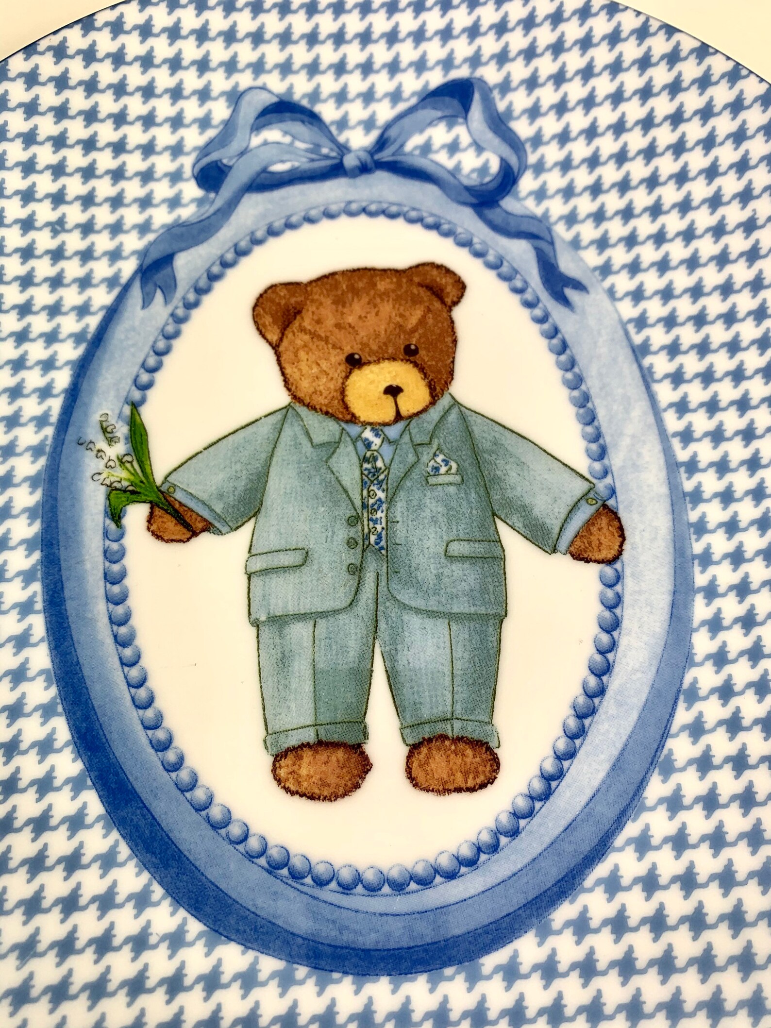 Vintage Christian Dior baby Dior diory Bear | Etsy