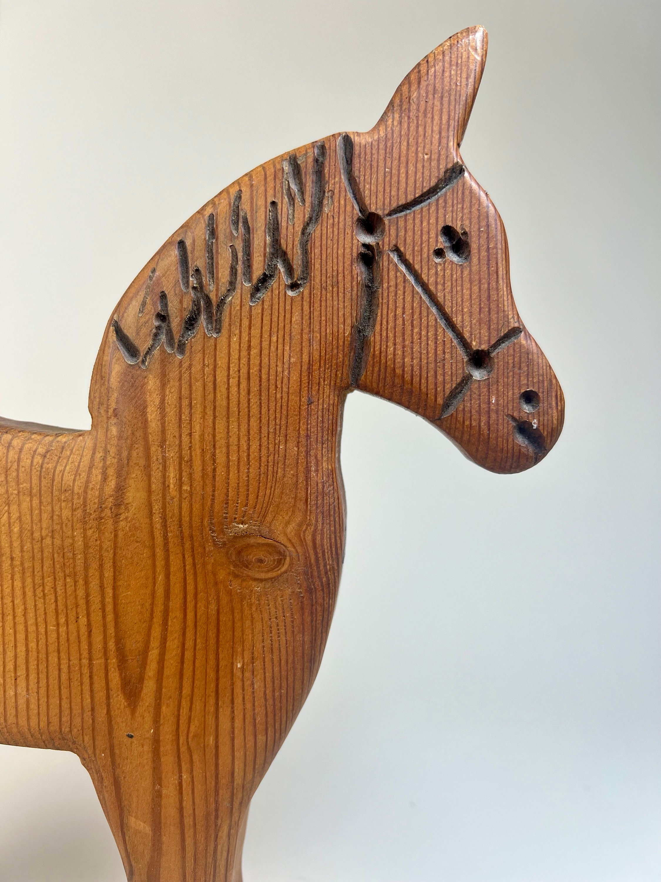 【ヴィンテージ】 飾り用 木製 ミニチュア 木馬 ヴィンテージ】 飾り用 木製 ミニチュア 木馬 ヴィンテージ】 飾り用