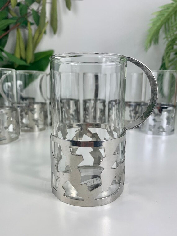 Bodum. Set of 7 Postmodern Coffee Mugs 
