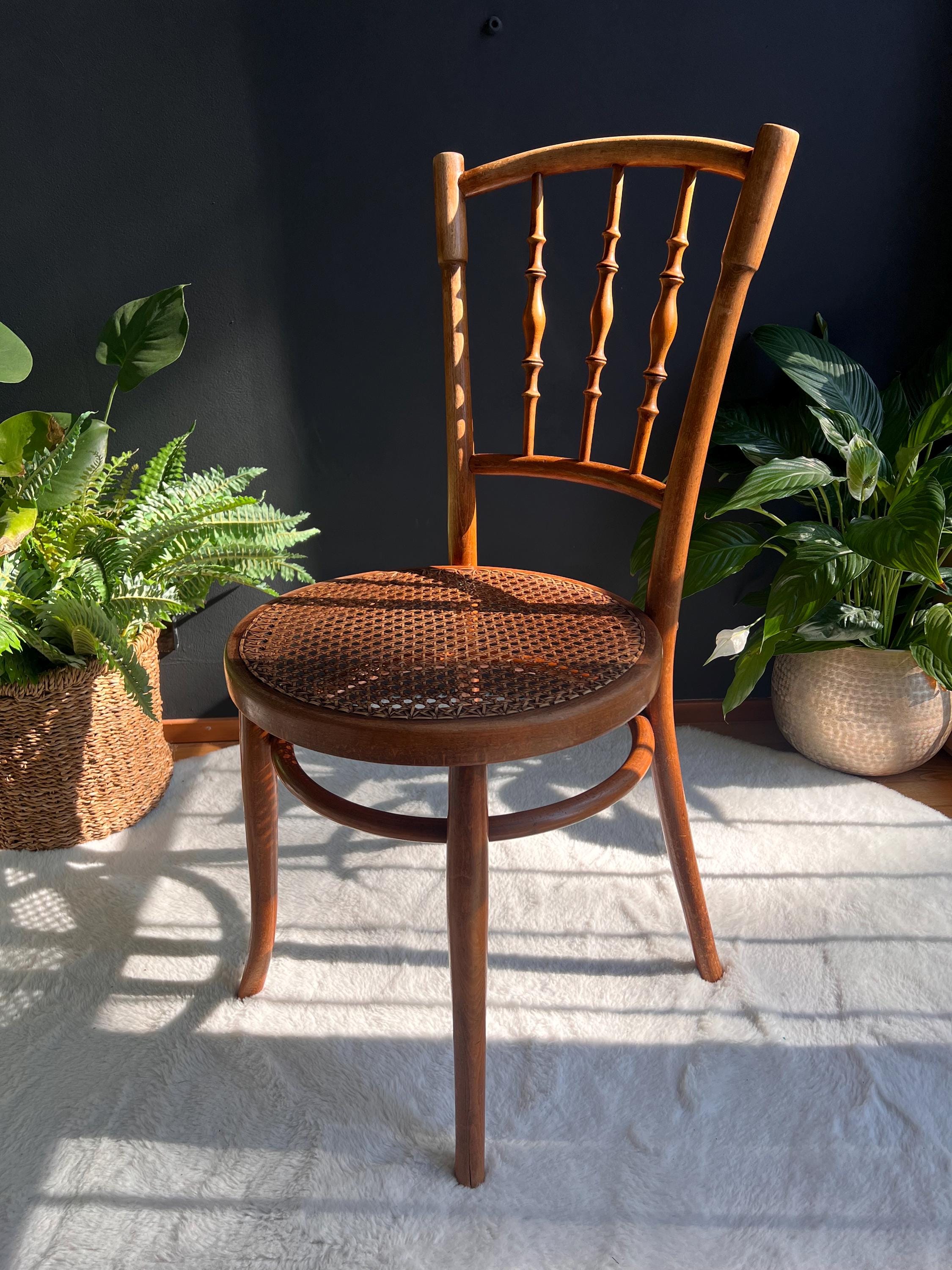アンティーク トーネット No.98 曲げ木椅子 | オリジナル籐製シート
