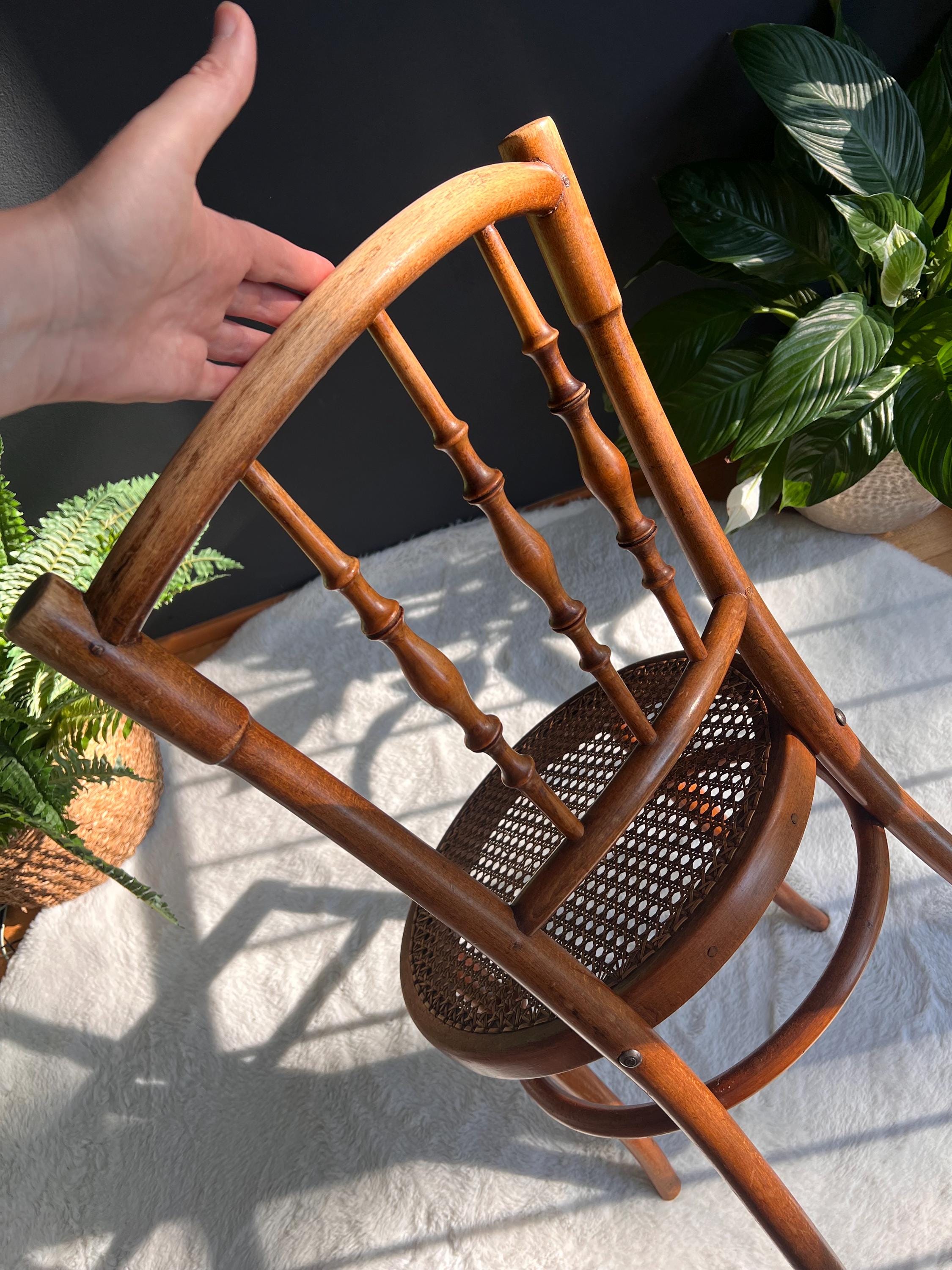 アンティーク トーネット No.98 曲げ木椅子 | オリジナル籐製シート