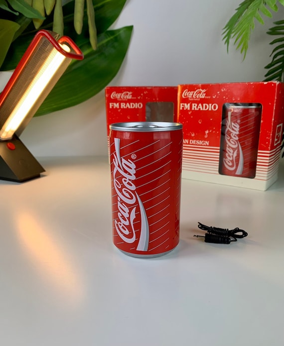 Original Coca Cola Dosen FM Radio mit Original Box 80er Jahre, original Coca  Colas Sammler Merch Geschenk für Coca Cola Fan, Kind der 80er Jahre  Geschenk -  Schweiz