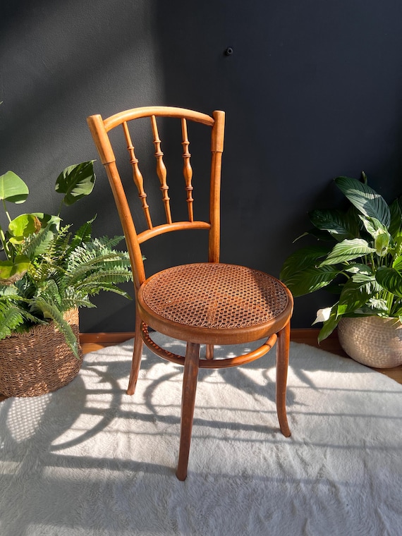 アンティーク トーネット No.98 曲げ木椅子 | オリジナル籐製シート
