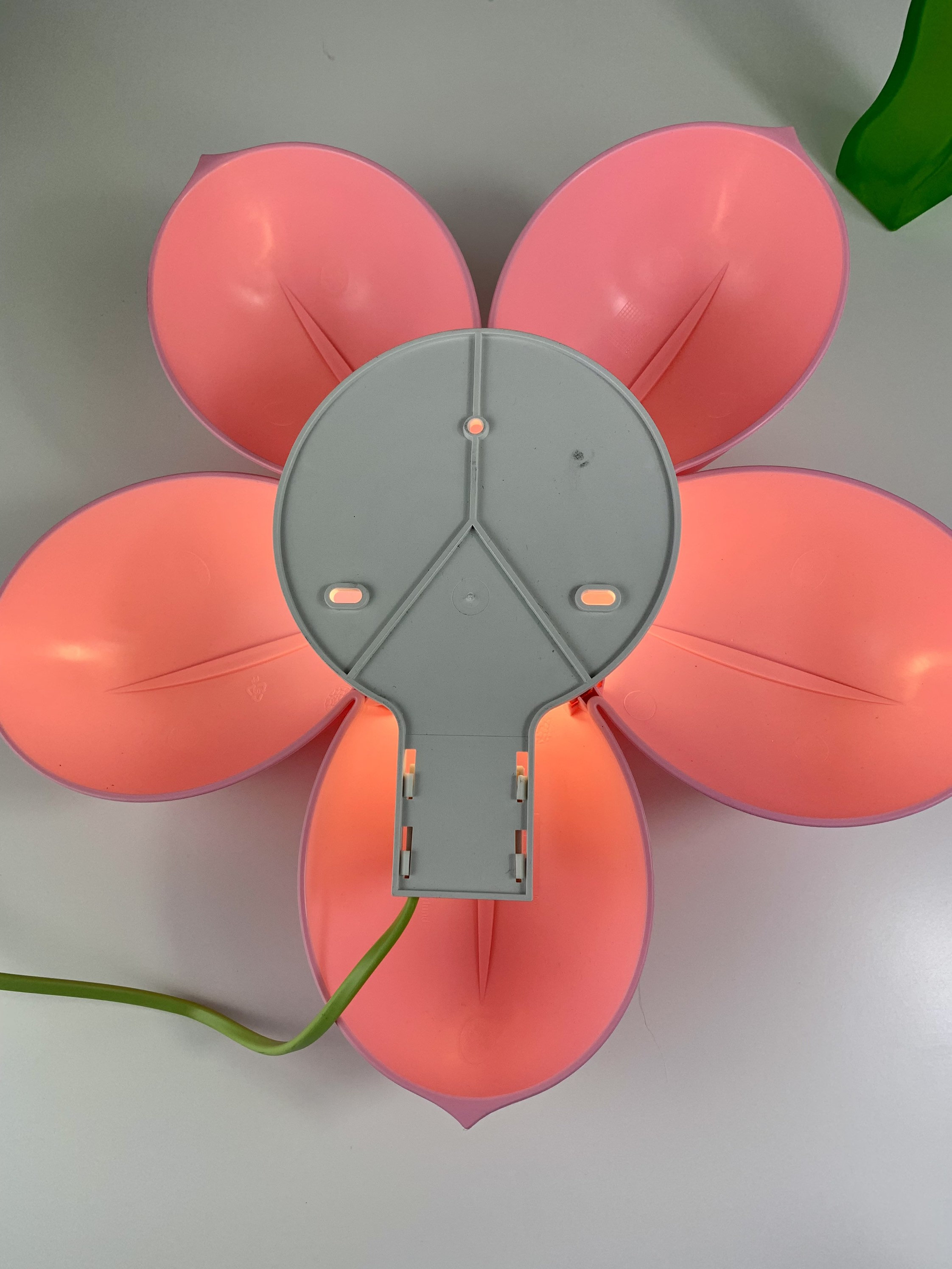 Vintage Ikea Flower Power Wall Lamp Etsy