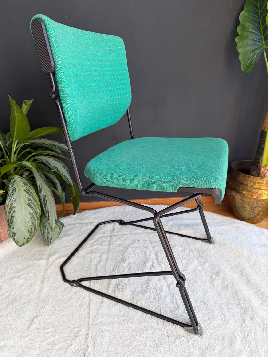 1980s Giroflex 33 Desk Chair by Albert Stoll,  Swiss Design, foto 2 de 5