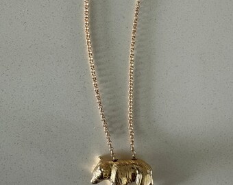 14k Gold Bär