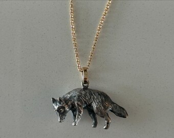 Yellowstone Wolf Halskette