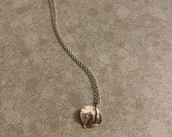 HUGOS Jewelry Aspen Blatt Anhänger