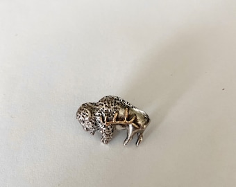 Bison Pin