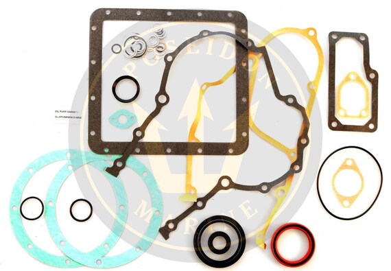Volvo Penta AQ125B AQ145B circulating pump gasket for pump 855566