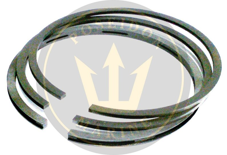 Piston ring kit for Volvo Penta D1-13 D1-13B D1-13F D1-20 D1-20B D1-20F 3812472