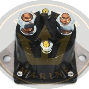 3861570 883166A2 4 bolt trim fluid reservoir for Volvo Penta /& MerCruiser RO