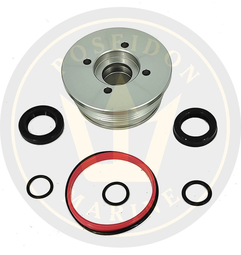 Trim Cylinder Ram Rebuild Kit for Volvo Penta DPH DPR Trim Etsy