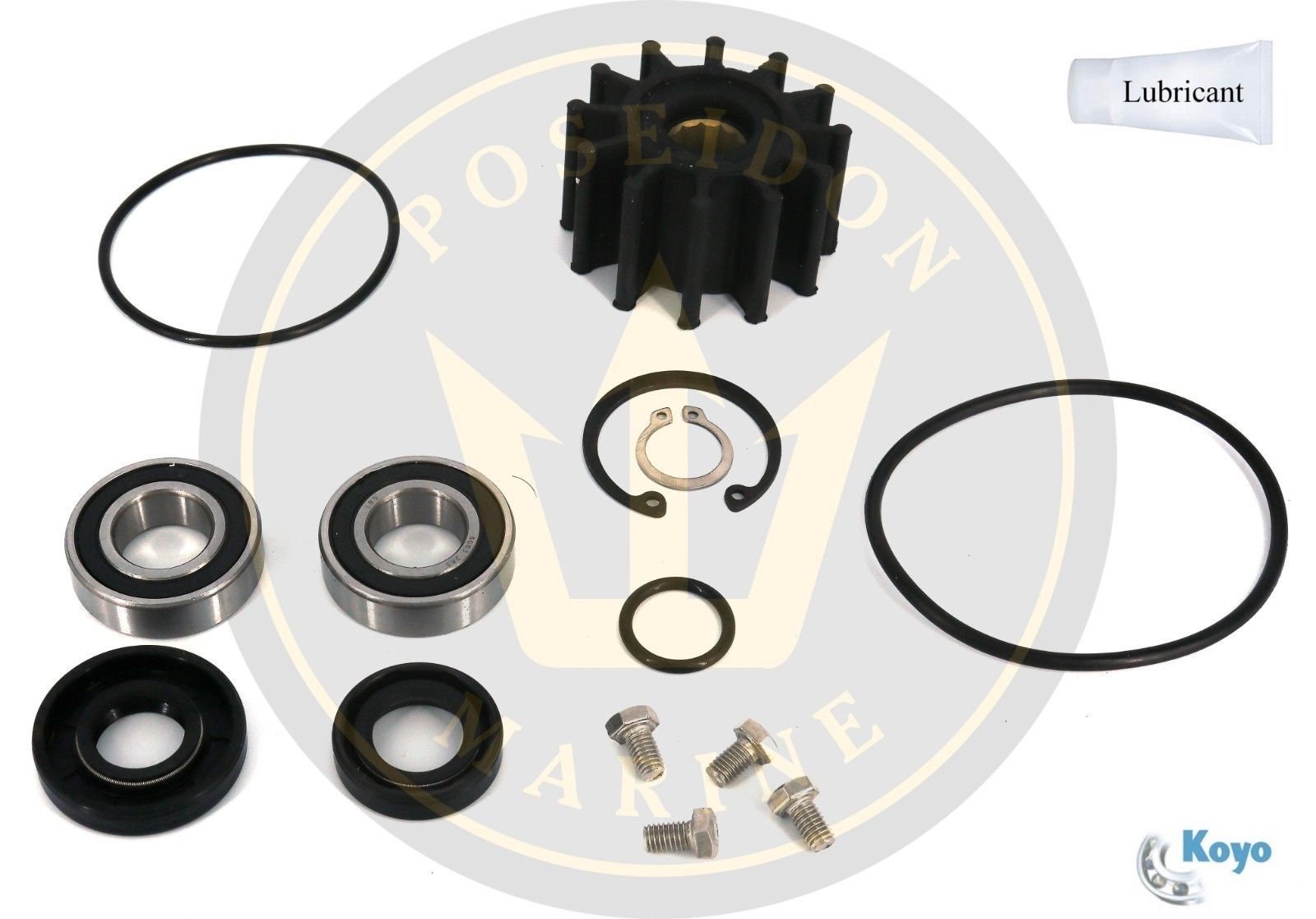 Sea Water Pump Repair Kit For Volvo Penta D2 55 D2 75 350 Etsy