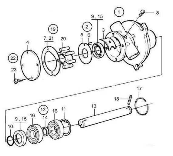 Volvo 164 Engine Diagram