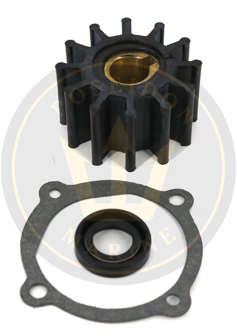 Raw Sea Water Pump Impeller Repair Kit Replaces Volvo Penta Marine