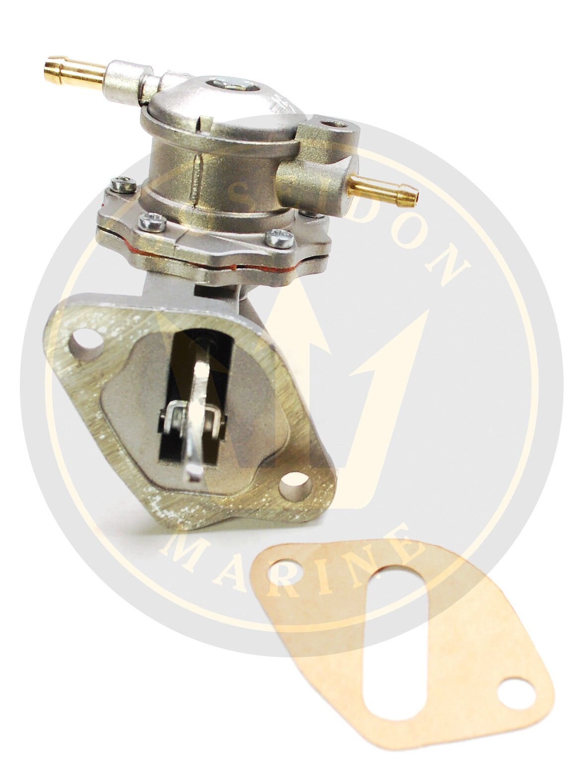 Car Parts CLASSIC AUSTIN MINI STAINLESS MECHANICAL FUEL PUMP AND FUEL