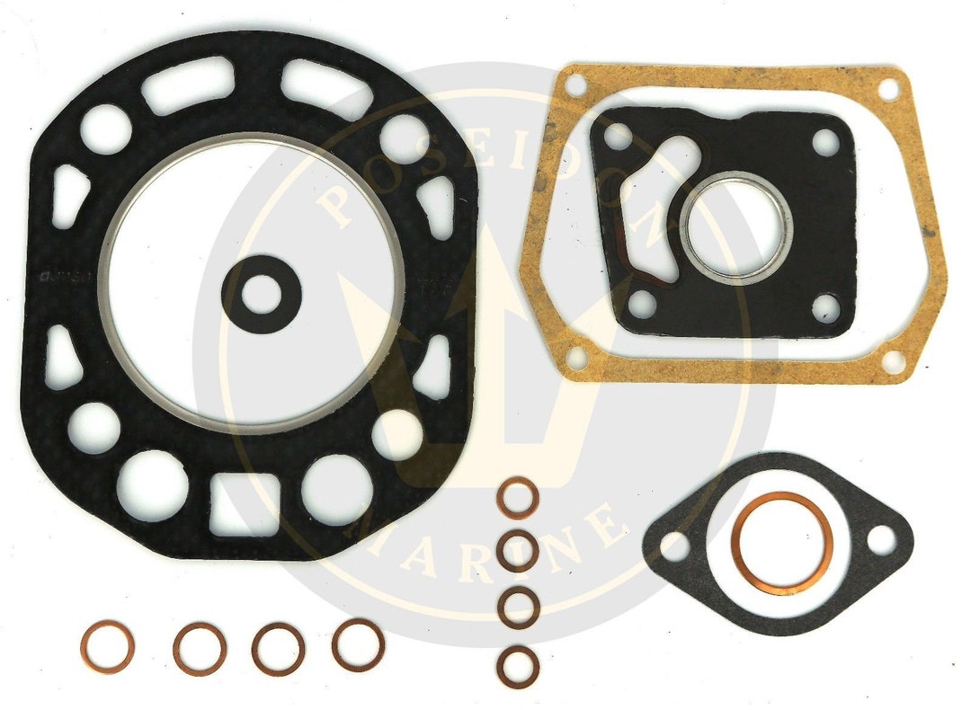 Head Gasket Set for Yanmar SB12 With Head Gasket 10456401332 Etsy