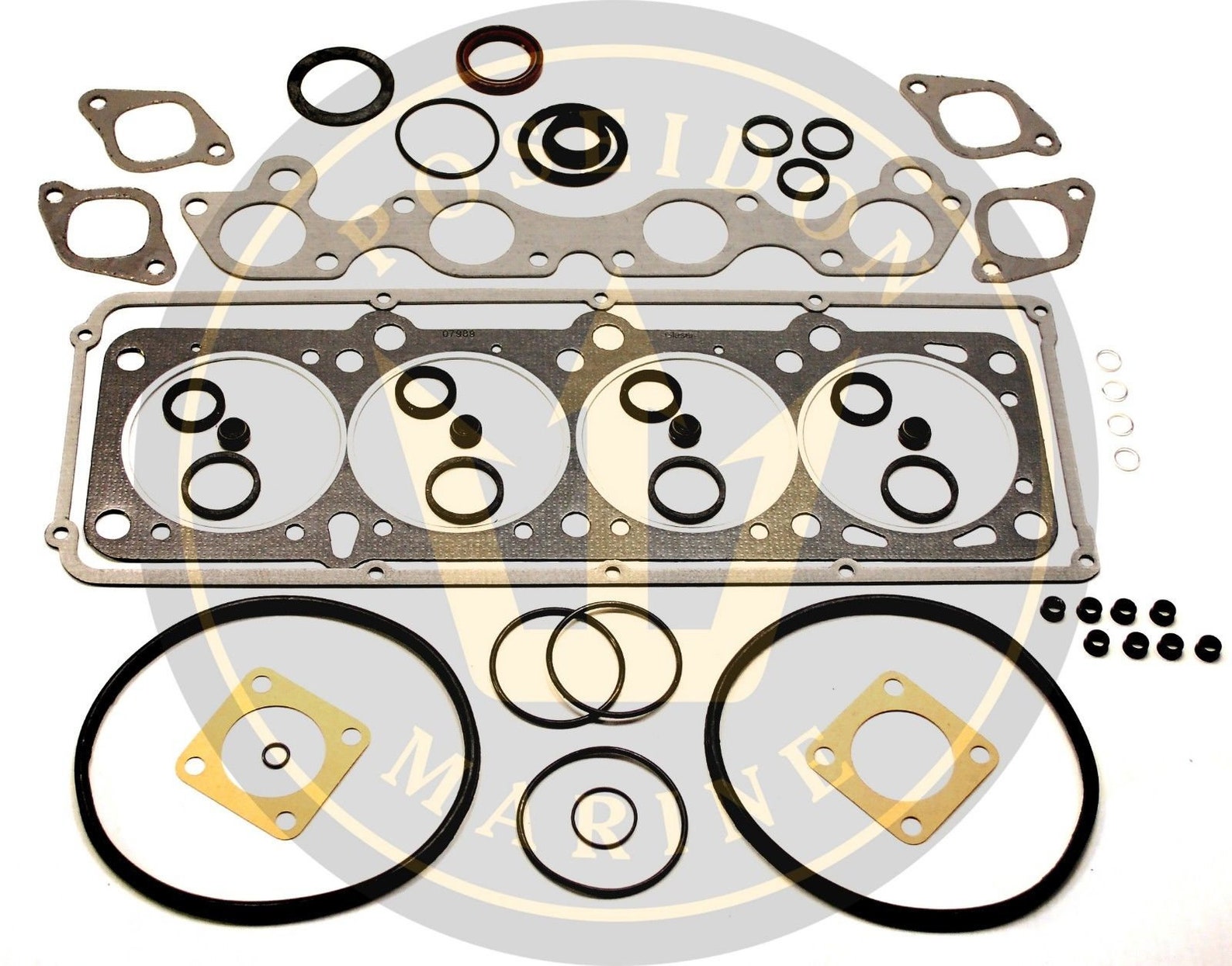 Head Gasket Set for Volvo Penta AQ125B AQ131 AQ145B AQ151 230 Etsy