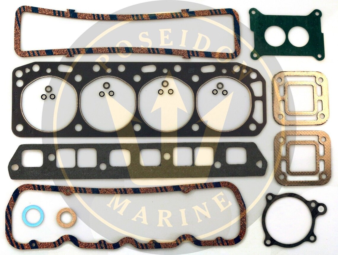 Head Gasket Set for Volvo Penta 3.0GL 3.0GS RO 3856729 Etsy