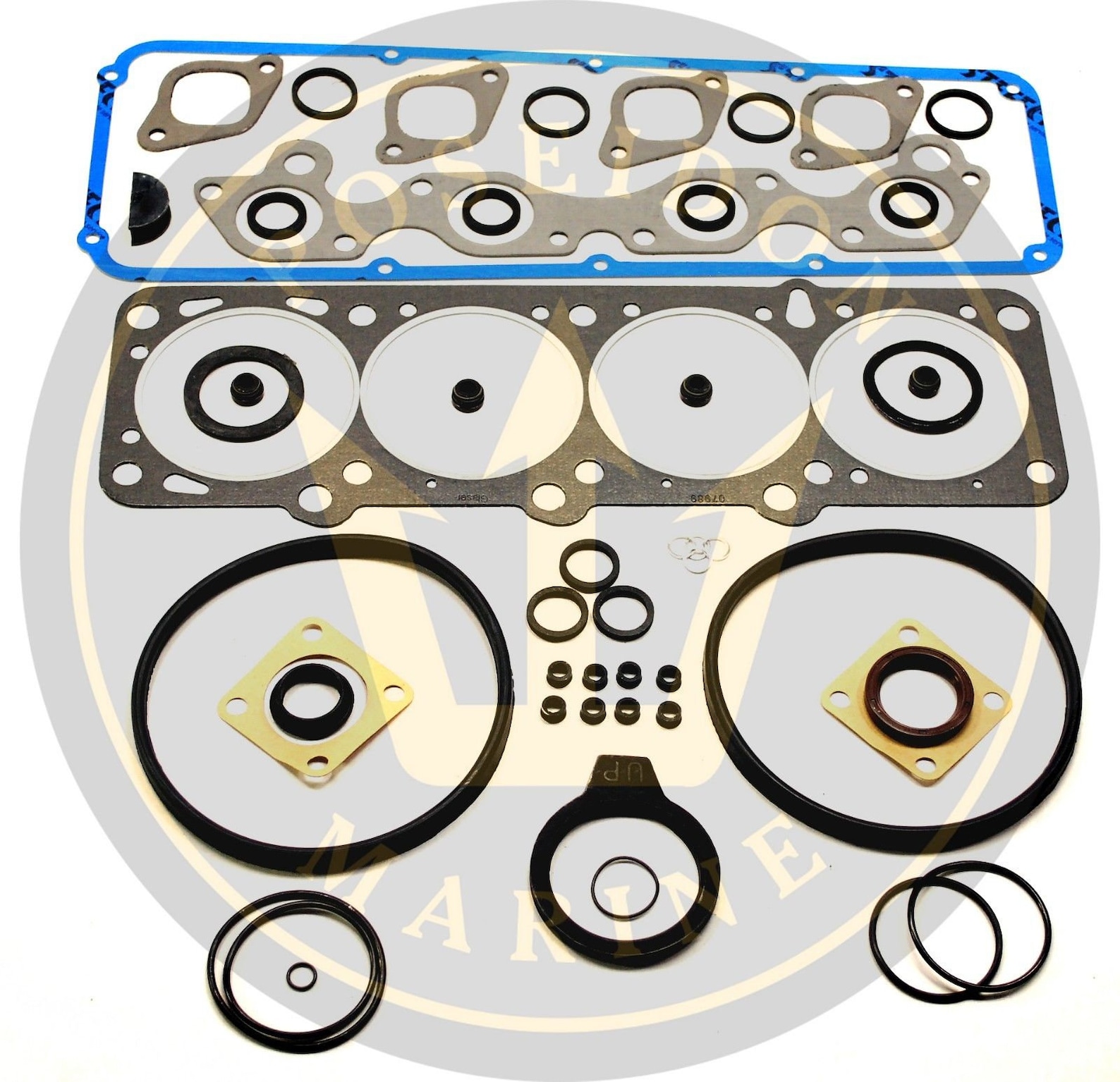 Head Gasket Set for Volvo Penta AQ145A BB145A RO 876301 Etsy