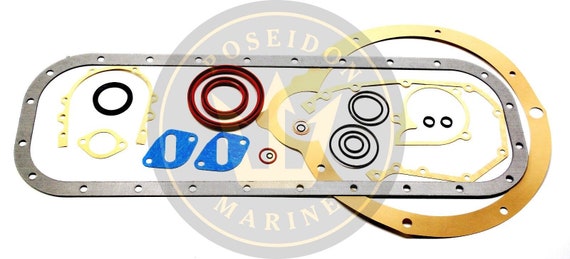 Volvo Penta MD6 MD7 conversion gasket set replaces 876314 875509