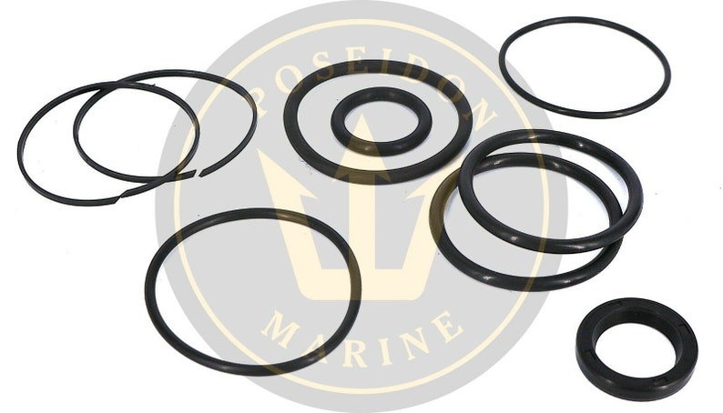 Trim Ram Seal Kit Voor Volvo Penta Sx C S R M Voor Cilinder Etsy