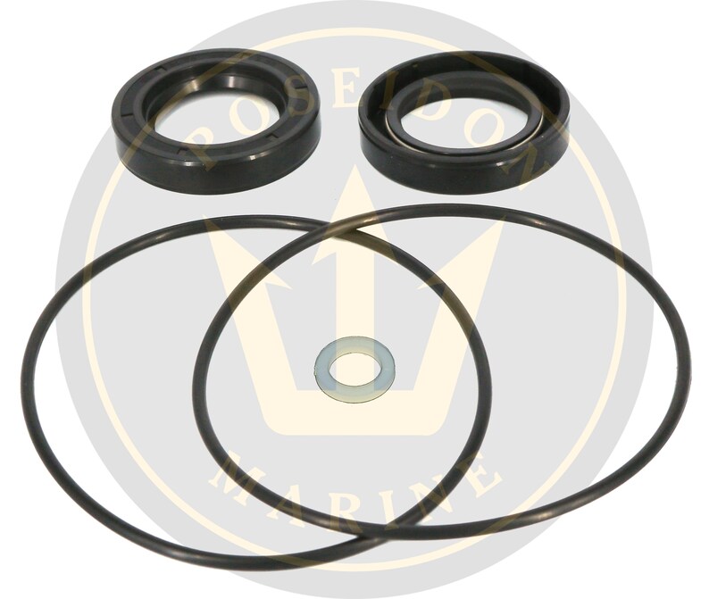 Propeller Shaft Seal Kit for Volvo Penta Saildrive With Two Etsy