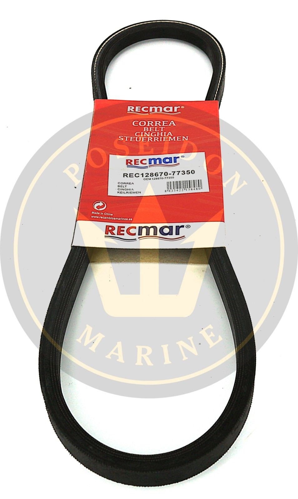 RECMAR Alternator Belt for Yanmar 3YM20 RO: 129612-42290 並行輸入品 カヌー、ボート備品
