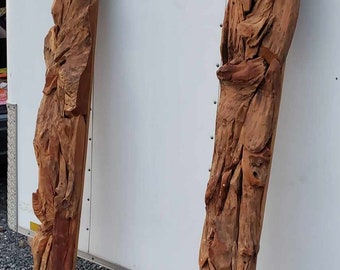 Large Driftwood Frame