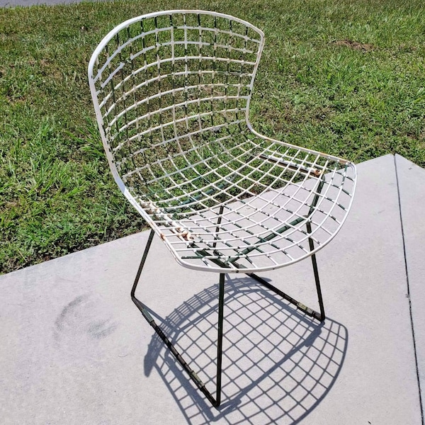 Harry Bertoia Style Knoll Chair/Patio Set Chair/ MCM Knoll Style Chair